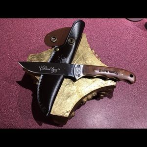 Browning Whitetail Legacy Fixed Blade Knife